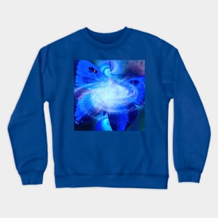 Starry Butterfly Crewneck Sweatshirt